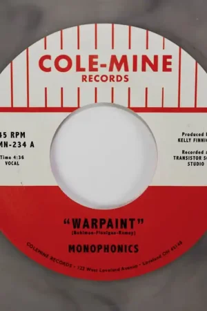 Monophonics & Kelly Finnigan - Warpaint (Single) Latest