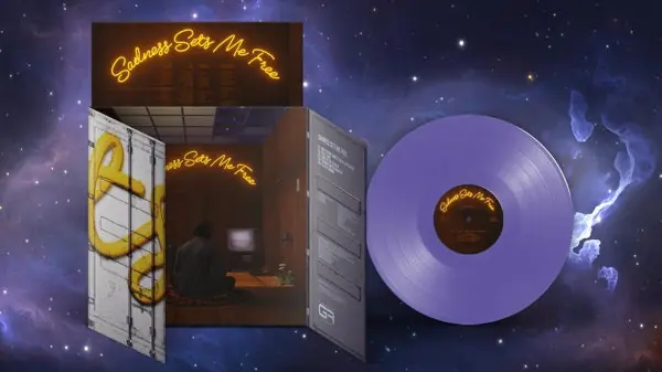 Factory Price Gruff Rhys - Sadness Sets Me Free (LP)