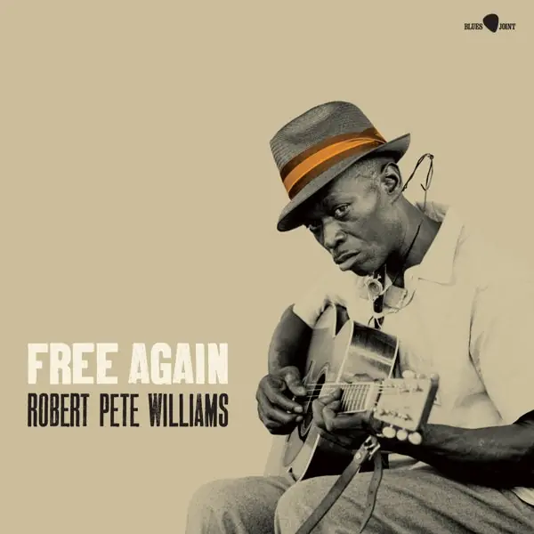 Special Offer Robert Pete Williams - Free Again (LP)