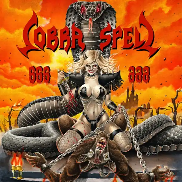 Cobra Spell - 666 (LP) Exclusive Offer