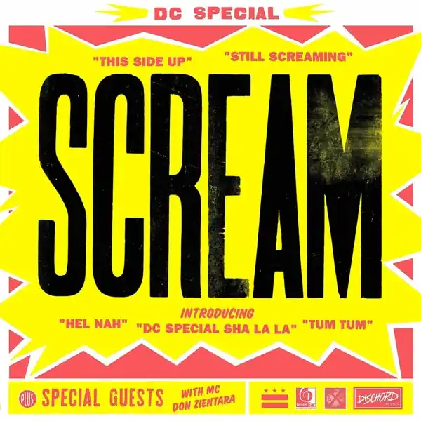 Scream - Dc Special (LP) New Arrival