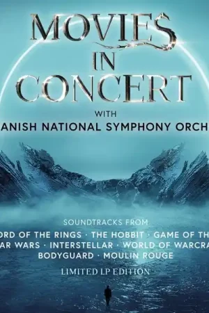 Danish National Symphony Orche - Movies In Concert - Film Music (5 LPs) Free Delivery
