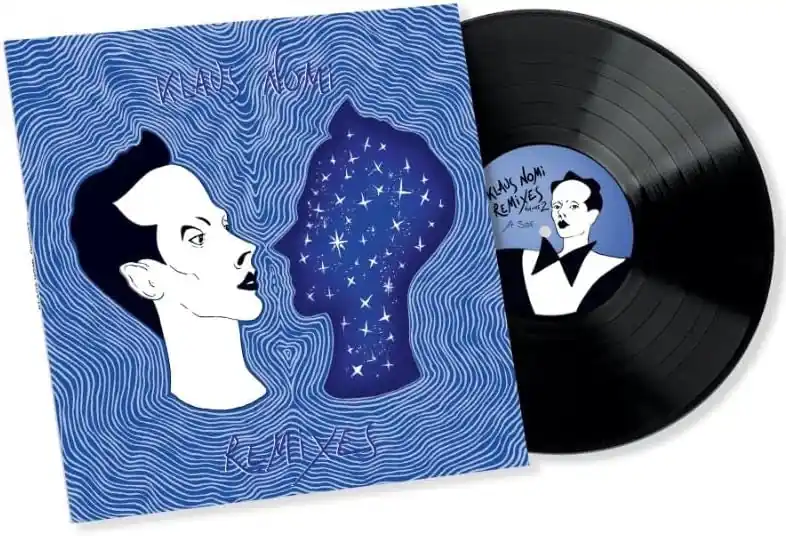 No Minimum Order Klaus Nomi - Remixes (LP)