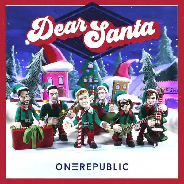 Brand New Onerepublic - Dear Santa (Single)