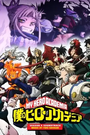 Price Cut Yuki Hayashi - My Hero Academia: Season 6 (Original Series Soundtrack) (2 LPs)