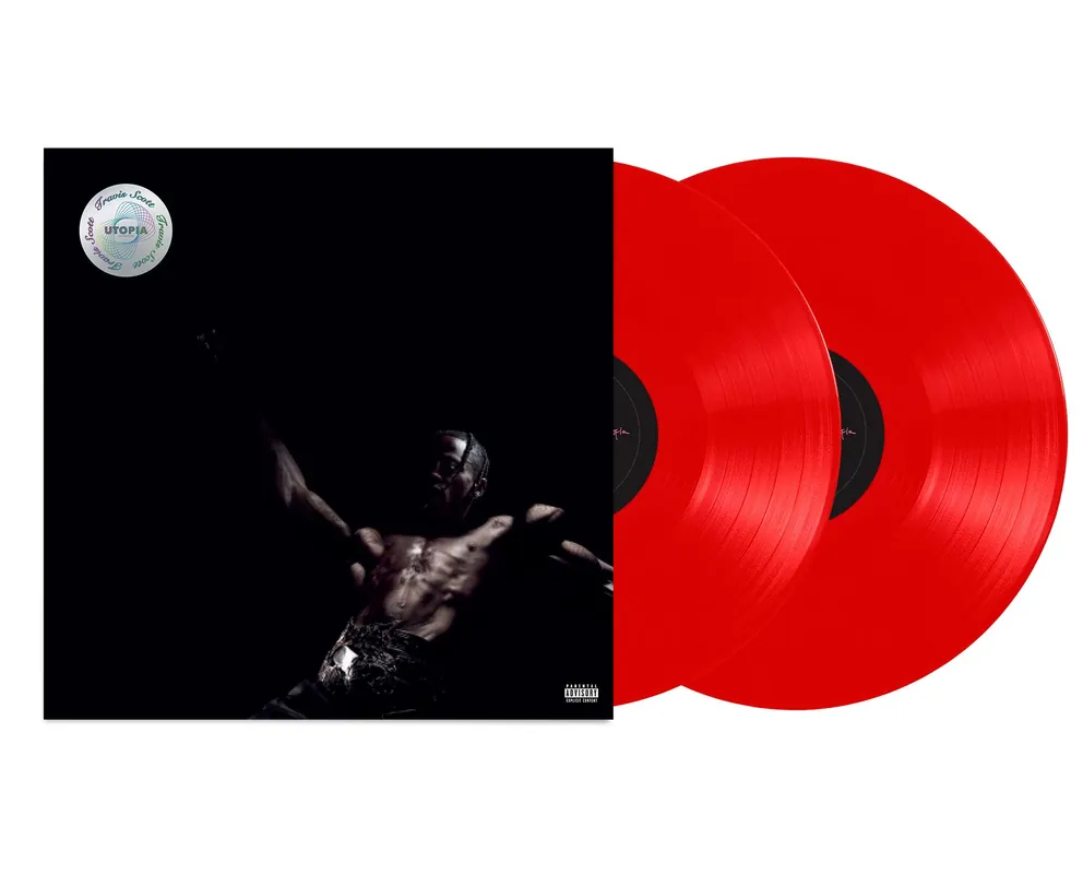 Get Yours Travis Scott - Utopia (2 LPs)