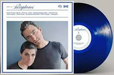 Saxophones - Songs of the Saxophones (LP) Genuine
