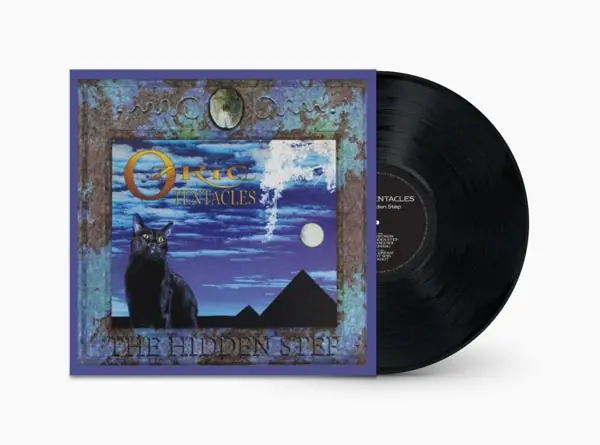 Direct From Factory Ozric Tentacles - Hidden Step (LP)