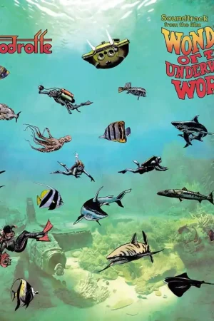 Worldwide Shipping Jezz Woodroffe - Wonders of the Underwater World (LP)