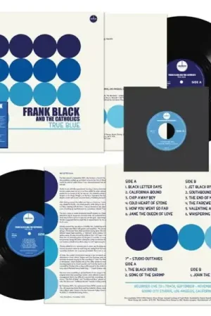 Exclusive Offer Frank & the Catholics Black - True Blue (LP)