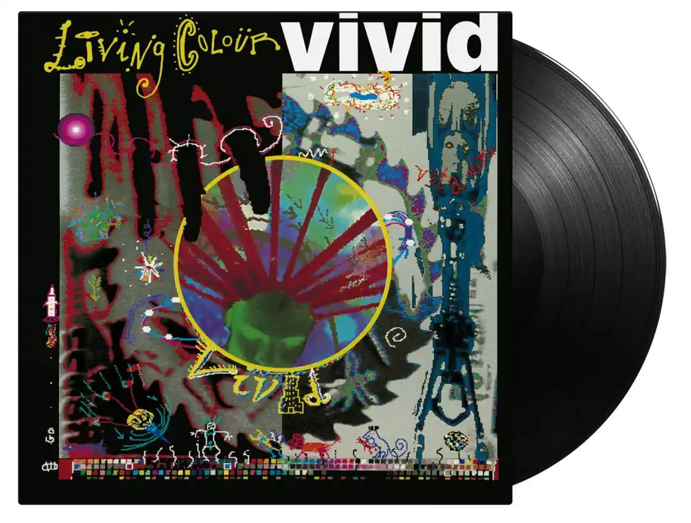 Living Colour - Vivid (LP) Secure Checkout