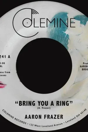 Aaron Frazer - Bring You a Ring (Heart Shaped) (Single) Wholesale