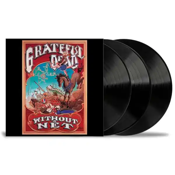 Grateful Dead - Without a Net (3 LPs) Next Day Delivery
