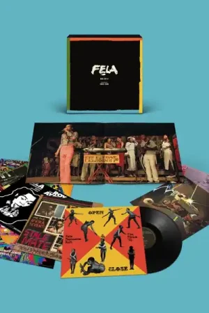 Fela Kuti - Box Set #6: Curated By Idris Elba (7 LPs) Limited Edition