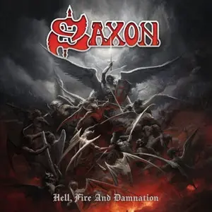 Buy Today Saxon - Hell, Fire and Damnation (LP)