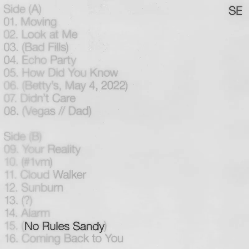 While Supplies Last Sylvan Esso - No Rules Sandy (LP)