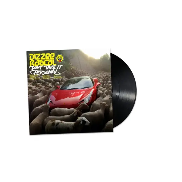 Affordable Dizzee Rascal - Don't Take It Personal (LP)