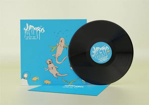 J Mascis - What Do We Do Now (LP) Worldwide Shipping