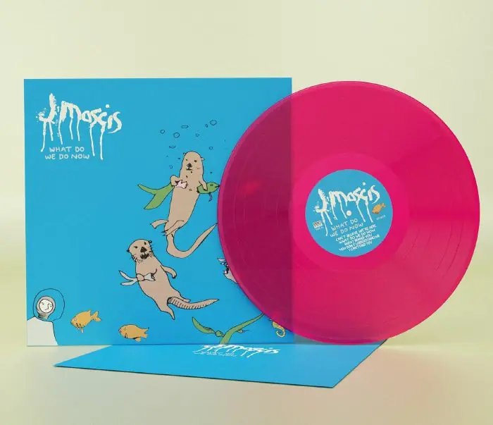 Budget J Mascis - What Do We Do Now (LP)