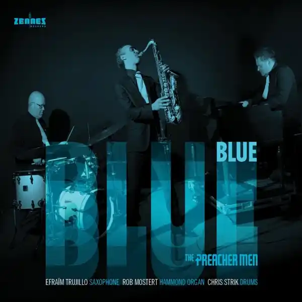 Top Pick Preacher Men - Blue (LP)