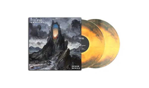 Kitchen Dwellers - Seven Devils (2 LPs) Fan Favorite