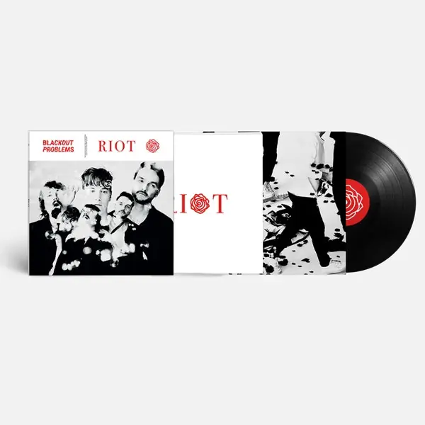 Blackout Problems - Riot (LP) Free Returns