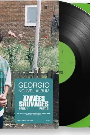 Mega Sale Georgio - Annees Sauvages Part 2 (3 LPs)