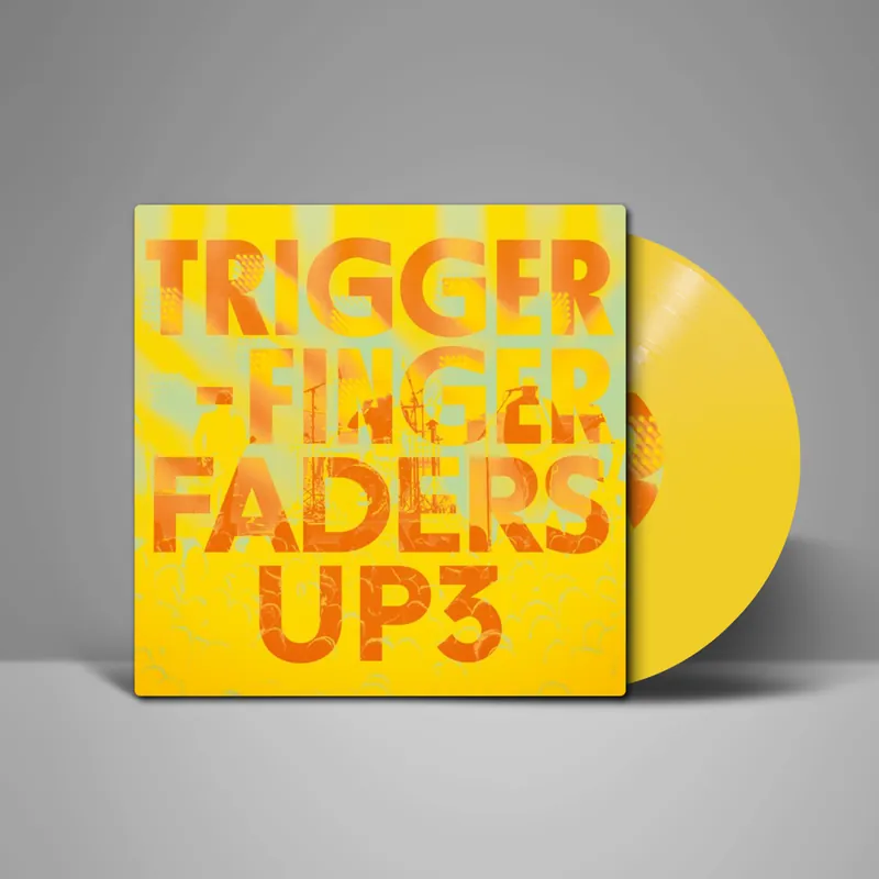 Triggerfinger - Faders Up 3 (LP) Limited Offer