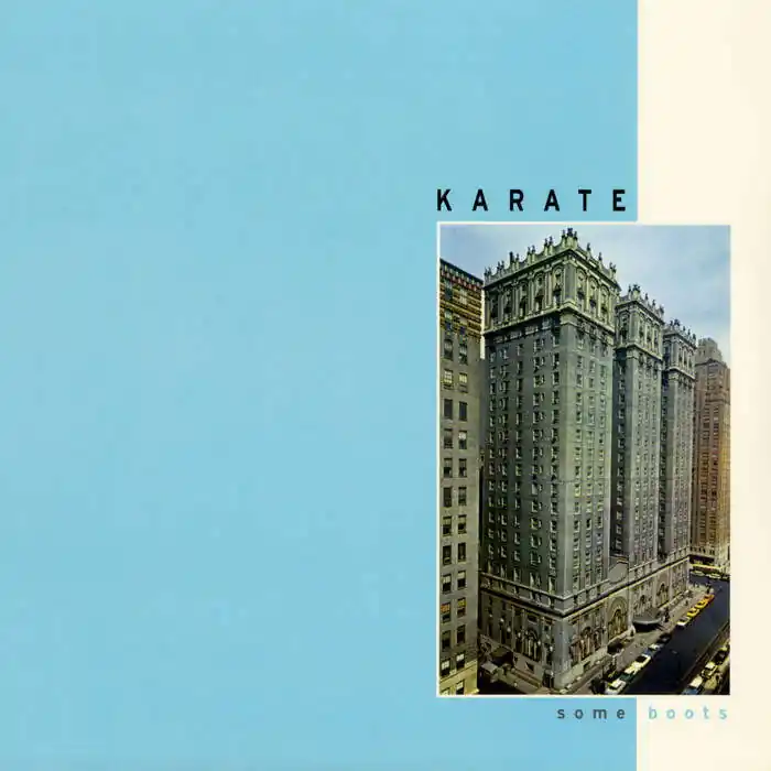 Top Rated Karate - Some Boots (LP)