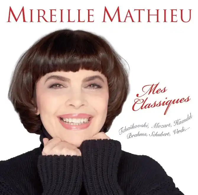 New Arrival Mireille Mathieu - Mes Classiques (2 LPs)
