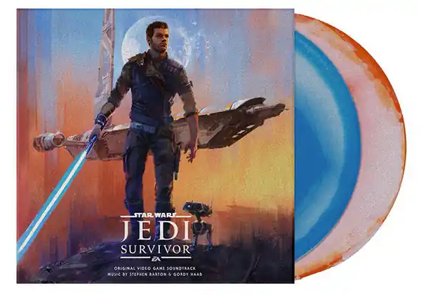 Stephen & Gordy Haab Barton - Star Wars Jedi: Survivor (2 LPs) Best Seller