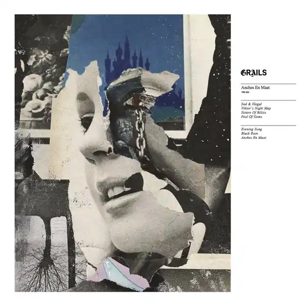 Modern Grails - Anches En Maat (LP)