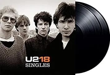 U2 - 18 singles (2 LPs) Handmade
