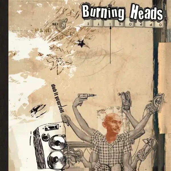 Fresh Stock Burning Heads - Opposite (2 LPs)