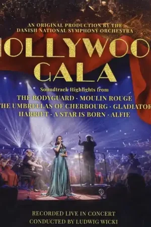 Deal Danish National Symphony Orchestra - Hollywood Gala (LP)