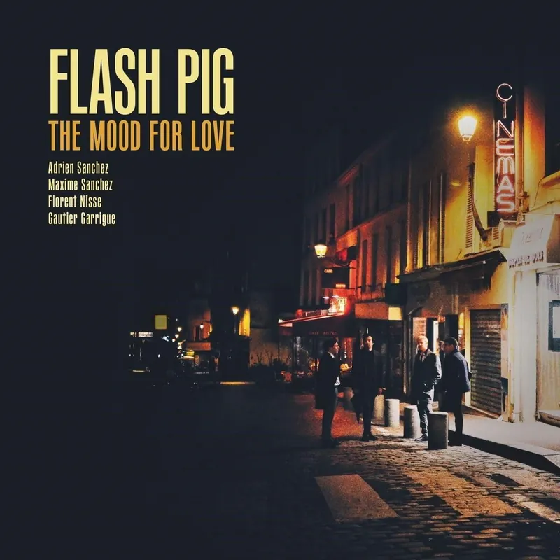 Editor’s Pick Flash Pig - The Mood For Love (LP)