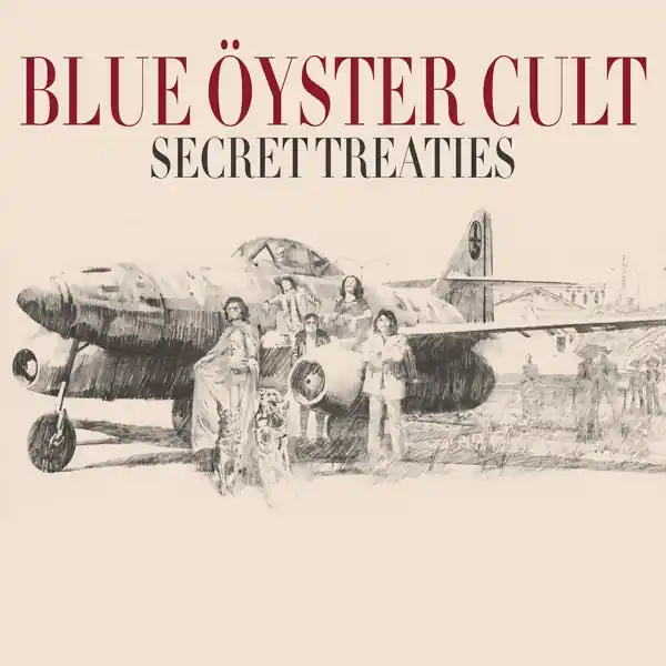 Blue Oyster Cult - Secret Treaties (LP) Discount