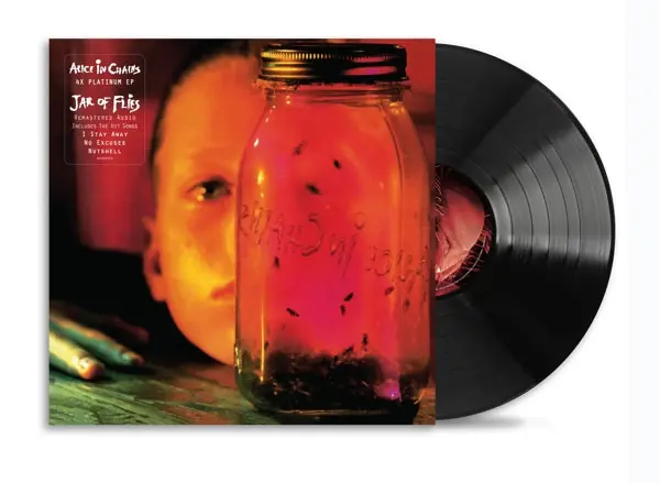 Authentic Alice In Chains - Jar of Flies (LP)