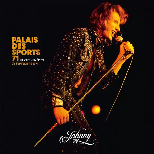 Johnny Hallyday - Palais Des Sports 1971 (2 LPs) Order Now