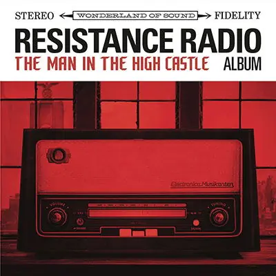 Bulk Order V/A - Resistance Radio: the Man In the High Castle Album (LP)