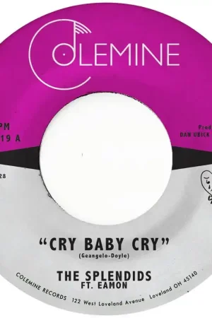 Money Back Guarantee Splendids & Eamon - Cry Baby Cry (Single)