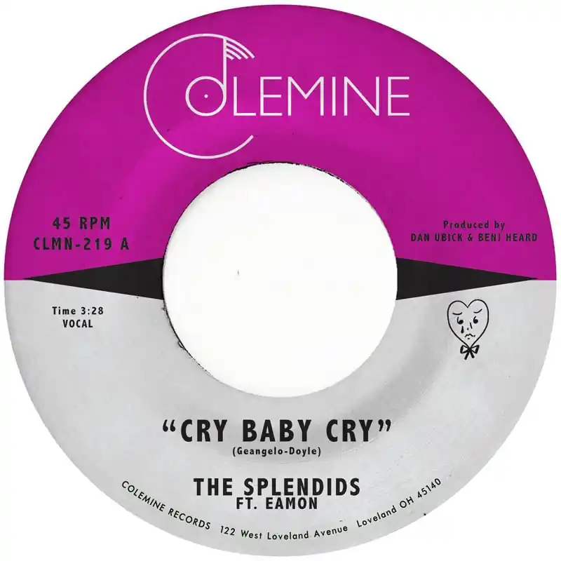 Money Back Guarantee Splendids & Eamon - Cry Baby Cry (Single)