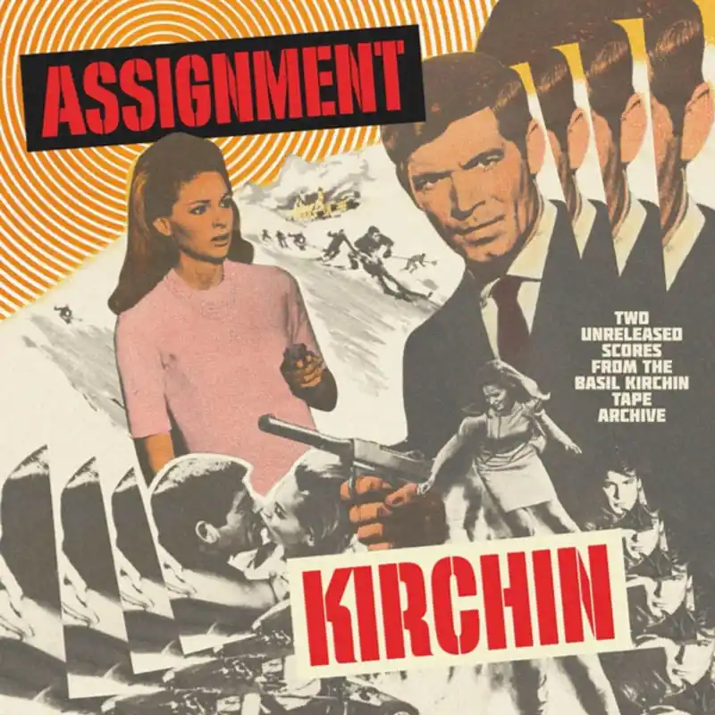 Seasonal Sale Basil Kirchin - Assignment Kirchin: Two Unreleased Scores (LP)