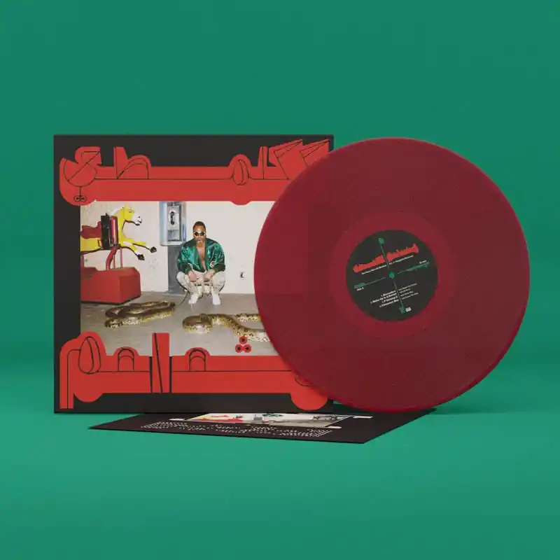 Shabazz Palaces - Robed In Rareness (LP) Handmade