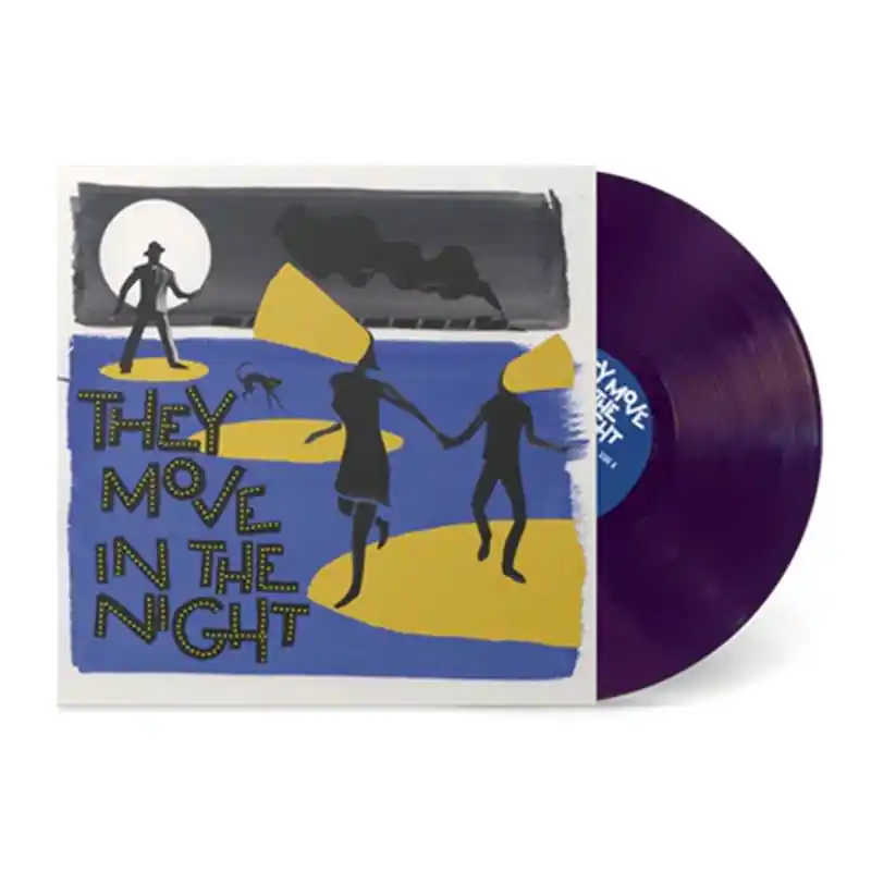 V/A - They Move In the Night (LP) Low Price