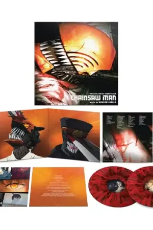Free Shipping Kensuke Ushio - Chainsaw Man (Original Series Soundtrack) (2 LPs)