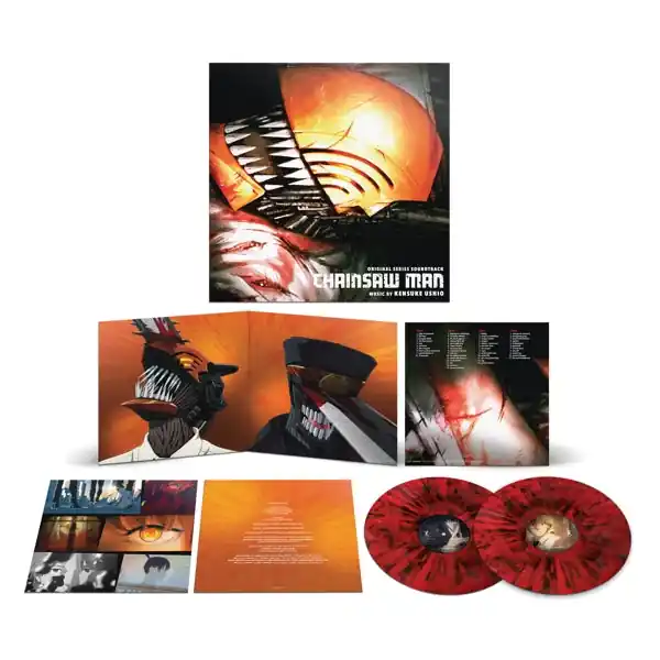 Free Shipping Kensuke Ushio - Chainsaw Man (Original Series Soundtrack) (2 LPs)