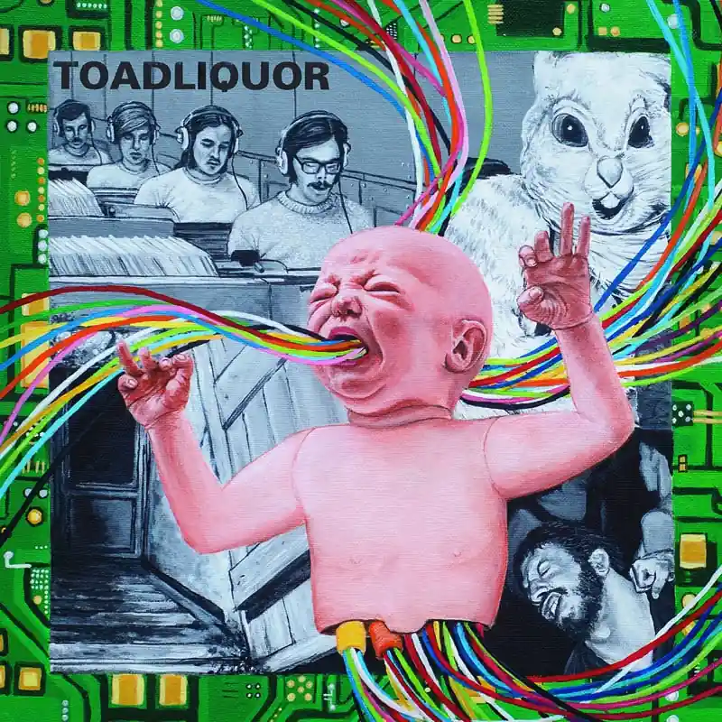 Toadliquor - Back In the Hole (LP) One Day Deal