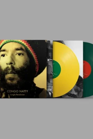 Place Order Congo Natty - Jungle Revolution (2 LPs)