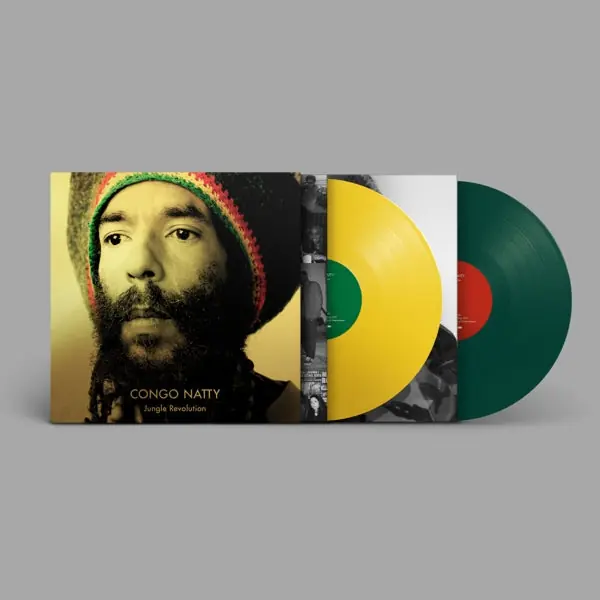 Place Order Congo Natty - Jungle Revolution (2 LPs)